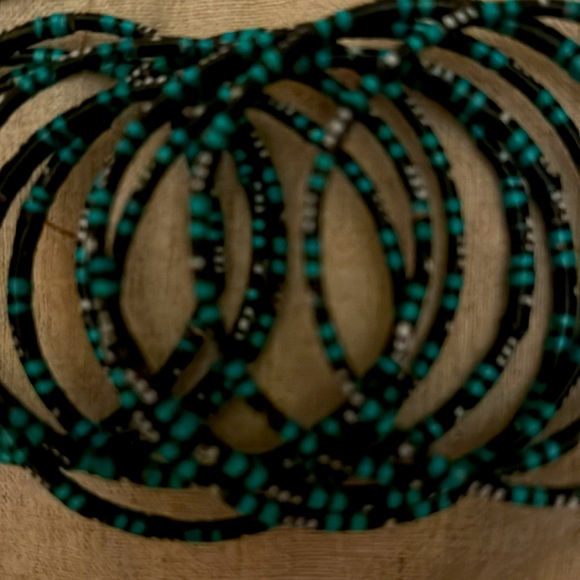 Set of 11 Lee Angel bangles. - Picture 2 of 3